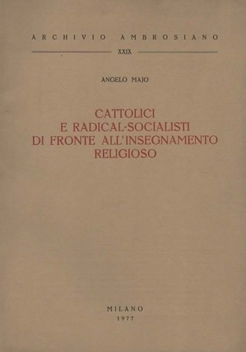 Libro majo cattolici - libro,