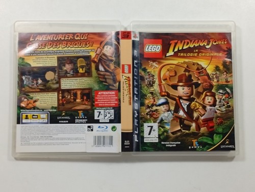 Lego indiana jones trilogie - indiana,