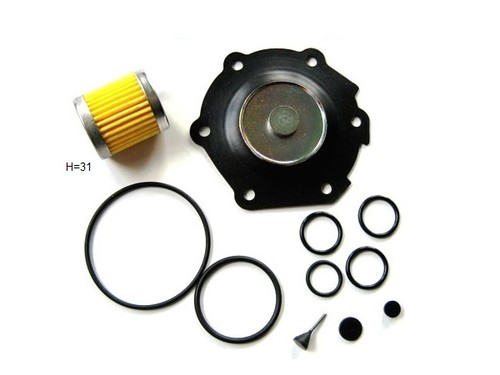 Kit riparazione riduttore gas
