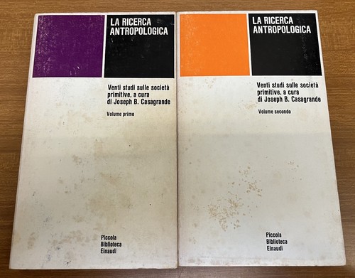 Ricerca antropologica a - "la,