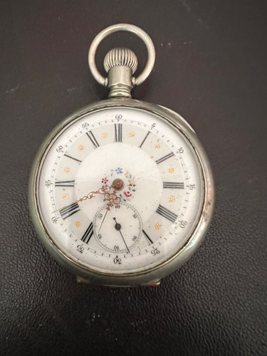 Antique remontoir silver - antique,