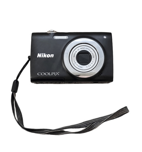 Nikon coolpix s2500 fotocamera - nikon,