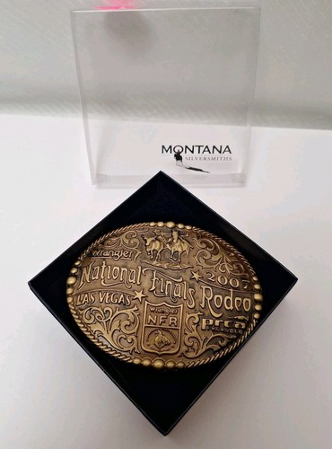 Fibbia cintura nfr 2007 - nfr,