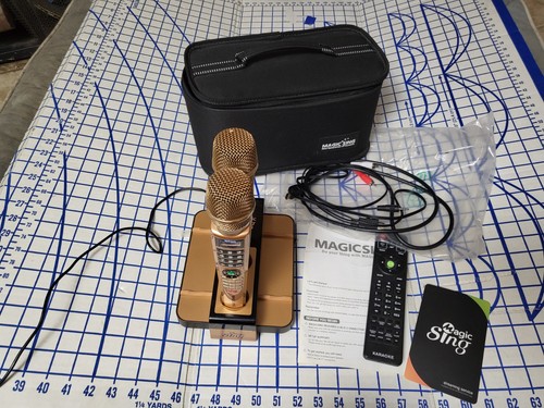 Magic sing karaoke con - sing,