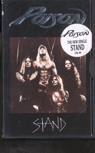 Poison stand cassette europe - stand,