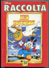 [206] ZIO PAPERONE ed. Walt Disney raccolta n. 20 stato Ottimo