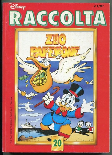 206 zio paperone walt - paperone,