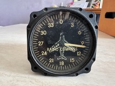 Indicatore radiomagnetico (RMI) per aeromobili militari Lear Radio Compass