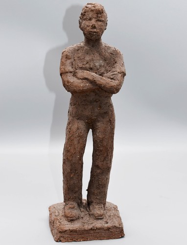 Grande statua moderna - statua,