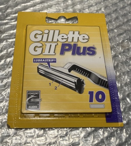 Gillette gii plus rasoio - g2,