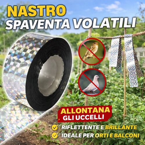 Nastro riflettente repellente - nastro,