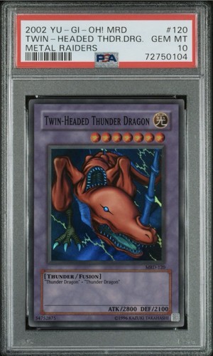 2002 yugioh drago tuono testa - yugioh,