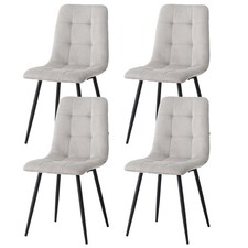 Set di 4 Sedie da Pranzo