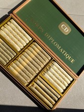 Scatola Sigari Cigar Vintage Corps Diplomatique Completo Di Sigari