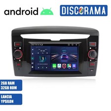 AUTORADIO ANDROID LANCIA YPSILON 2012-2020 STEREO AUTO TOUCH 6.2" GPS NAVIGATORE