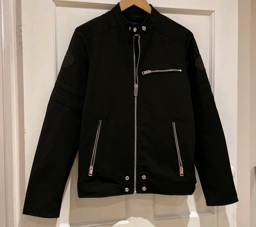 Giacca diesel glory nera - giacca,