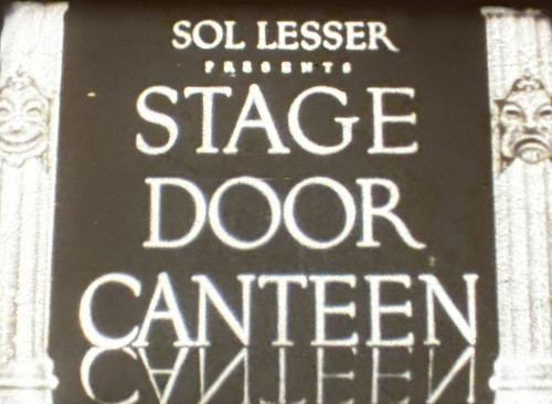 Stage door canteen 1943 - canteen,