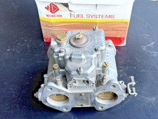 Weber Doppio Carburatore 40