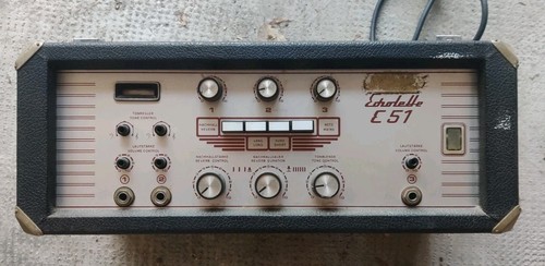 Echolette e51 amplificatore - echolette,