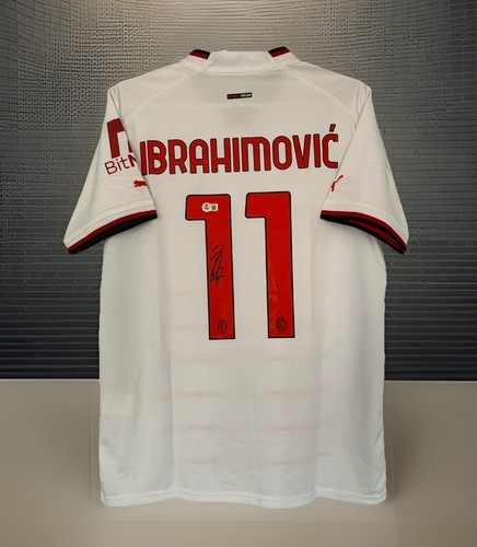 Maglia trasferta zlatan - maglia,