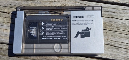 Adattatore cassetta maxell - cassetta,