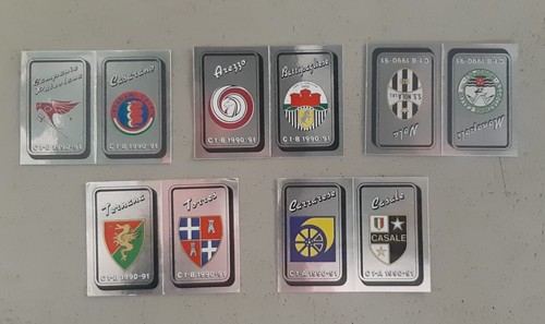 Lotto scudetti serie - scudetti,