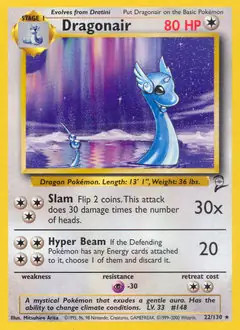 Dragonair 130 pokemon - -,