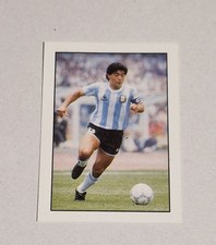 MARADONA n.67 I GRANDI CAMPIONI DELLO SPORT Edigamma 1997 Sticker NEW VERY RARE