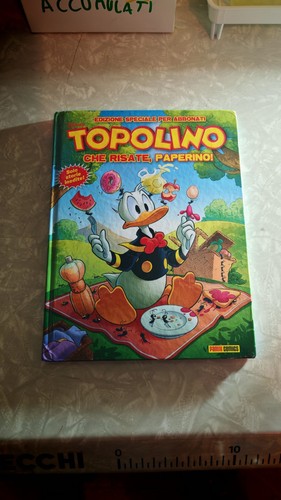 Fumetto topolino che - fumetto, risate