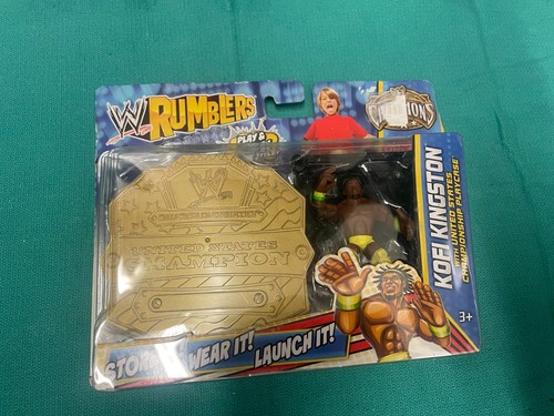 Wwe rumblers kofi - wwe, kingston