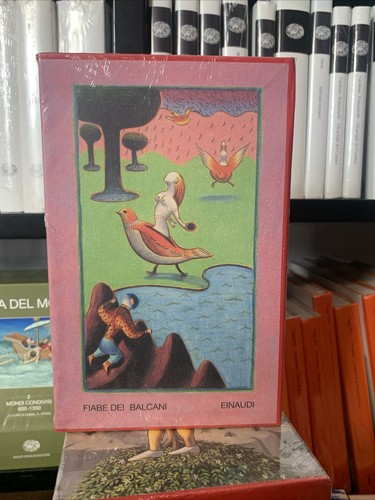 Fiabe dei balcani einaudi - fiabe, balcani,