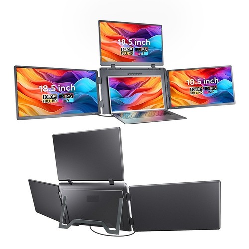 Quad monitor portatile - monitor,