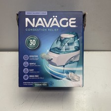 Cura Irrigazione Salina Navage