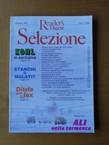 Selezione reader digest - digest,