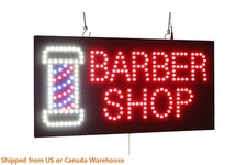 Insegna negozio barbiere