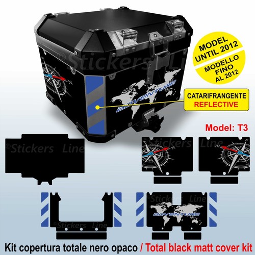 Kit adesivi bauletto - top, case