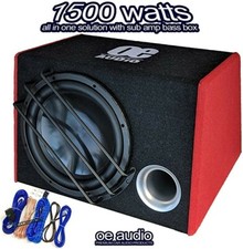 1500 Watt 30.5cm Bass Box