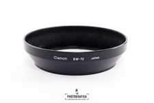 Canon BW-72 lens hood FD ad