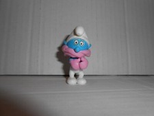 KINDER FERRERO: SERIE PUFFI - PUFFO FREDDOLOSO  1991