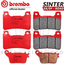 PASTIGLIE FRENO BREMBO SA