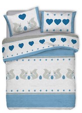 Copripiumino Scoiattoli 100%