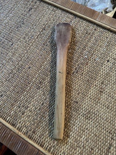Mestolo legno antico - mestolo,