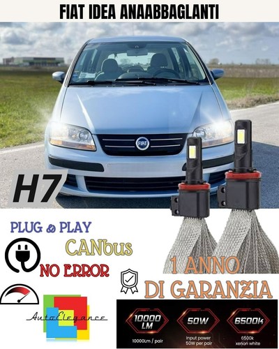 Kit full led fiat - h7, idea