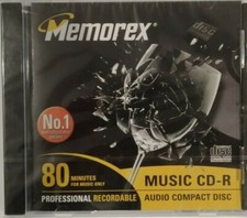 Memorex CD-R80 - Audio CD-R