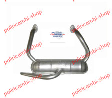 Marmitta Silenziatore per FIAT 500 F L con Guarnizioni