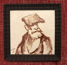 Antonio Corriga Mattonella Piastrella invetriata Ceramica sarda Sardegna 900