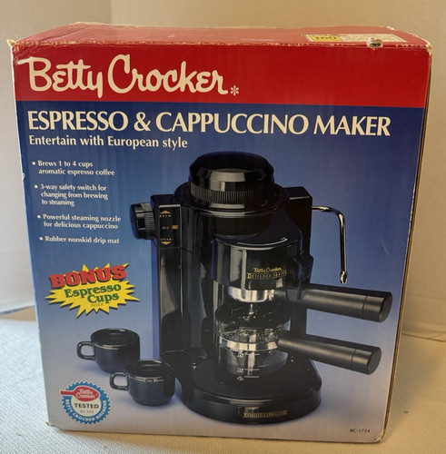 Betty crocker caffettiera - crocker,