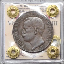 Regno d'italia 10 Centesimi 1911 SPL Vittorio Emanuele III monete italiane