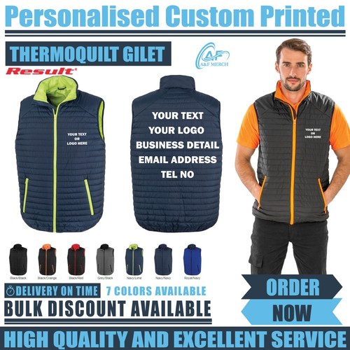 Gilet termico personalizzato - termico,
