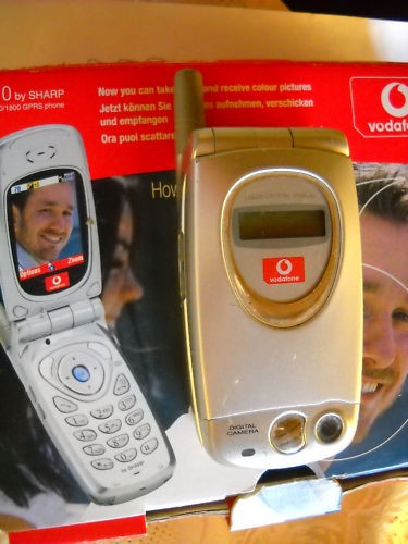 Telefono cellulare sharp - telefono,